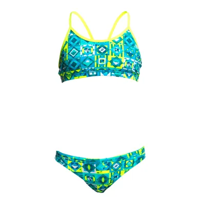 Produktbild von Funkita Schwimmbikini Mädchen Lime Light, Größe:140