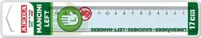 Produktbild von ARDA 28917MAN, Schreibtisch-Lineal, Hellblau, cm, mm, 170 mm, Sichtverpackung, 1 Stück(e)