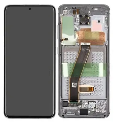 Produktbild von Samsung Galaxy S20 5G LCD-Display ohne Kamera - Grau