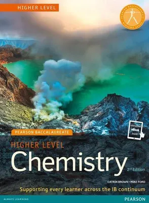 Obrázek produktu pro Pearson Baccalaureate Chemistry Higher Level 2nd edition print and online edition for the IB Diploma