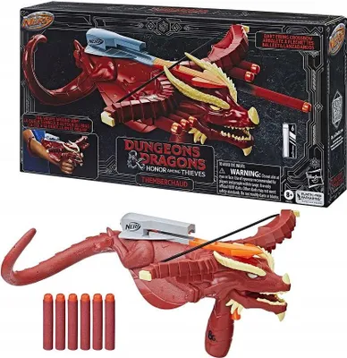 Immagine prodotto di Hasbro - Nerf - Dungeons & Dragons Themberchaud