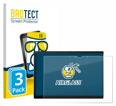 Produktbild von 3x BROTECT Schutzglas für ASUS ROG Flow Z13-KJP 2026 Schutzfolie Panzer Folie Glas Display Schutz klar