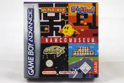 Produktbild von Namco Museum