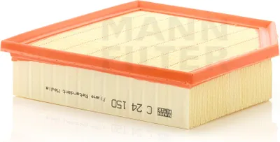 Produktbild von Luftfilter MANN-FILTER C 24 150 für TOYOTA RAV 4 IV (ZSA4, ALA4) Filtereinsatz