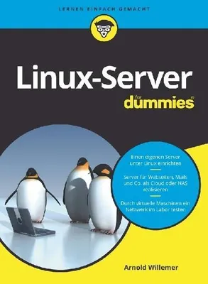 Produktbild von Linux-Server für Dummies