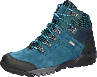 Produktbild von Waldläufer - H-Amiata - Damenschnürstiefel - lago notte - Weite H 787974400124 (6,0/lago notte)
