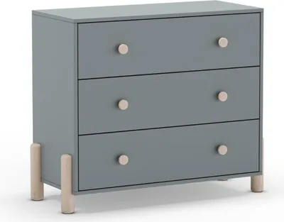 Immagine prodotto di Calicosy - Comò 3 cassetti L90 cm - DAPHNÉ