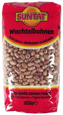 Produktbild von Suntat Wachtelbohnen 1000g