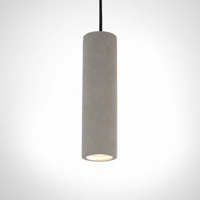 Produktbild von Pendelleuchte, GU10, Lampe Für Wohnzimmer Esszimmer Küche, Höhenverstellbar Farbe  Beton-Stein-Grau