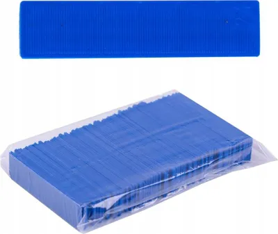 Produktbild von Distanzunterlagen S2402 - 24x100x2mm - 100 Stück - langlebig - präzise Montage - vielseitig einsetzbar