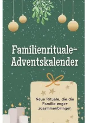 Produktbild von Familienrituale-Adventskalender