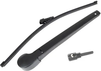 Produktbild von Scheibenwischer Heckwischer Arm Kappe Spritzdüse für Skoda Fabia II Kombi 2007-