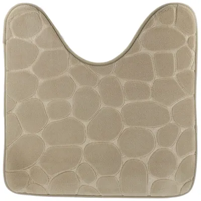 Produktbild von Tendance Badematte taupe 45 cm x 50 cm Badezimmer Dekoration