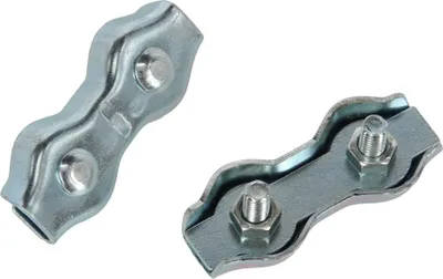 Image de Connecteur pour câble électrique 6mm - galvanisé - Connecteur de câble - galvanisé