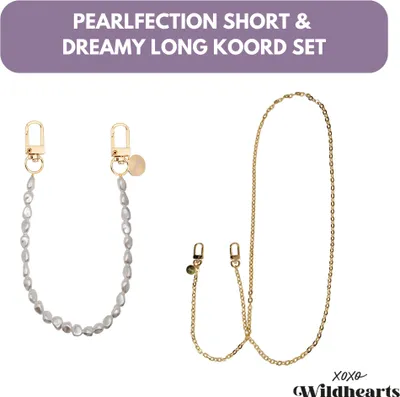 Produktbild von xoxo Wildhearts Telefonkord Bundle - Pearlfection & Dreamy - Telefonkette