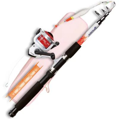 Produktbild von Paladin Combo Girl Kinder Angel Set - Angelrute+Rolle+Schnur+Zubehör