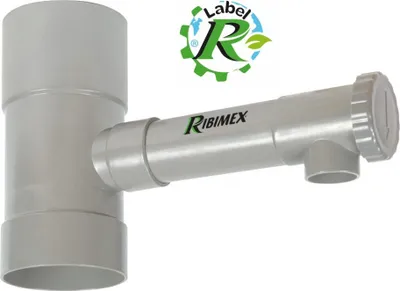 Zdjęcie produktu dla Rynnowy kolektor wody D. 80 mm - RIBIMEX PRRE080