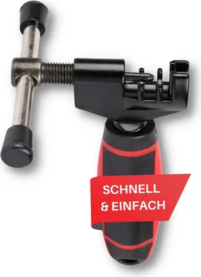 Produktbild von Fahrrad Kettenöffner Werkzeug Fahrradkette öffnen Fahrradwerkzeug Kettennietdrücker Kette Bike für Unterwegs