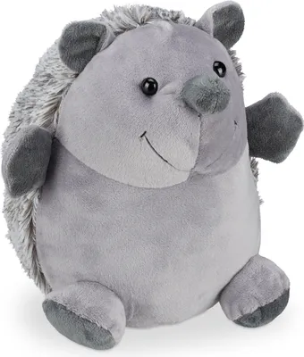 Produktbild von relaxdays Grauer Türstopper Igel