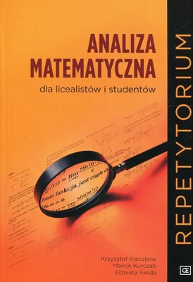 Obrázek produktu pro Analiza matematyczna dla licealistów i studentów Repetytorium