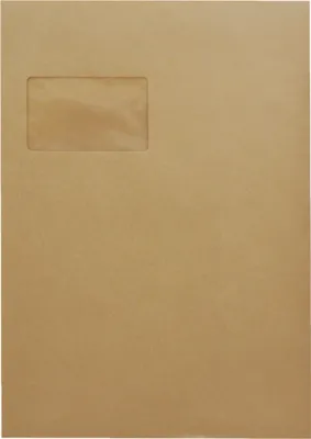 Image de Soennecken Versandtasche 2057 C4 90g mF hk braun 250 St./Pack.