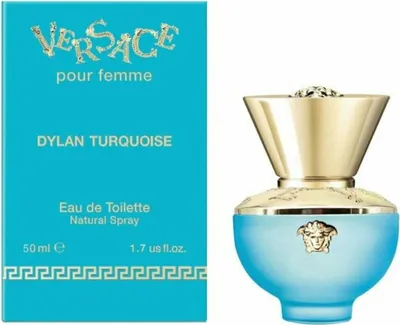 Image de Versace, Dylan Turquoise, Eau de Toilette, Für Frauen, 50 ml