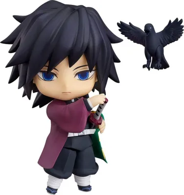 Zdjęcie produktu dla Kimetsu no Yaiba: Demon Slayer Nendoroid Figurka Giyu Tomioka 10 cm