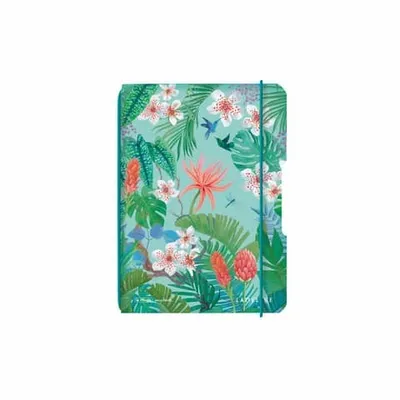 Produktbild von Herlitz my.book flex, Abbildung, Mehrfarbig, A6, 40 Blätter, 70 g/m², Punktgitter-Papier