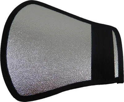 Produktbild von vhbw Softbox-Blitz-Diffusor kompatibel mit Yongnuo YN467, YN468, YN460-II, YN465, YN460 Blitz, Kamera - Kunststoff Schwarz Silber, 18,5 x 20,3 cm