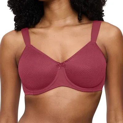 Produktbild von Triumph Essential Minimizer T W Minimizer-BH Komfortabler Minimizer-BH mit Bügel, Mit süßem Schleifen-Detail am Mittelsteg, Perfekte Passform
