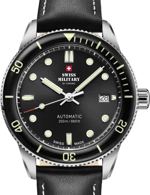 Produktbild von Swiss Military SMA34106.05 Herrenuhr Automatik Taucheruhr