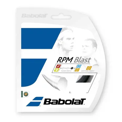Produktbild von Babolat RPM Blast, Tennis, Monofilament, Achteckig, 200 m, 1,25 mm, Polyester