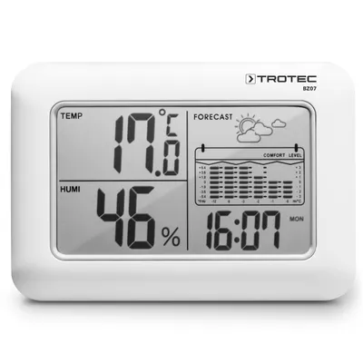 Zdjęcie produktu dla Termohigrometr Trotec – stacja meteorologiczna BZ07