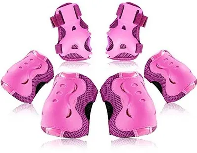 Productafbeelding van Kniebeschermers voor Kinderen - Inline Skates en Skateboard Bescherming