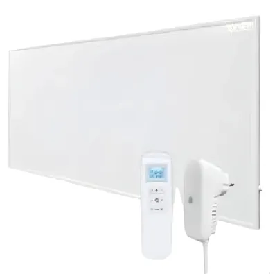 Image de Panneau chauffant infrarouge, technologie au graphène, fonctionnement silencieux, 520 W, UE