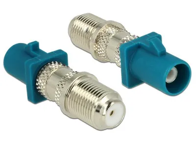 Productafbeelding van Delock RF-adapter - F-connector (R) naar FAKRA Z-connector (S)