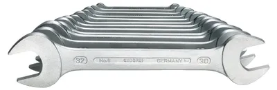 Immagine prodotto di Set di chiavi a forchetta doppie D311012, 6-32 mm, Gedore | 4010886607787