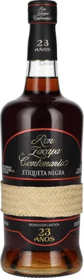 Produktbild von Ron Zacapa Centenario ETIQUETA NEGRA 23 Años - Old Edition 43% Vol. 0,7l