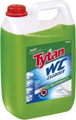 Zdjęcie produktu dla Tytan, Płyn do mycia WC, Zielony, 5l