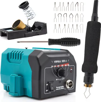 Obrázok produktu pre Pyrograf / horák na drevo Yihua 939-II 25W