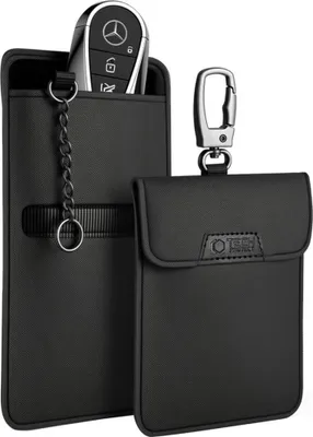 Immagine prodotto di Coperchio protettivo Gabbia di Faraday, Tech-Protect KLR400 Custodia RFID senza chiave per il blocco del segnale, nero