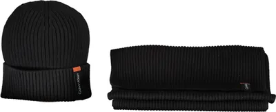 Produktbild von CALVIN KLEIN SCHWARZER MANNSCHAL : Farbe - Schwarz, Größe - UNI Größe: UNI Farbe: Schwarz Größe: UNI