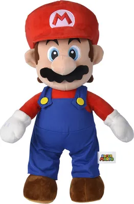 Produktbild von Nintendo Super Mario Plsch Mario XXL, 70 cm
