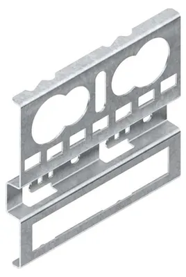 Produktbild von Niedax Universalbefest.Platte MTCUP 100 S