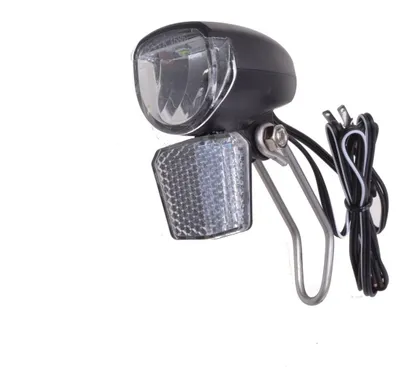 Produktbild von LED Fahrrad Frontlicht 30 Lux Standlicht Nabendynamo Scheinwerfer
