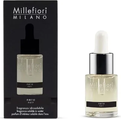 Produktbild von Millefiori Milano Fragrance Soluble in Water Nero 15 ml