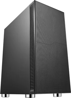 Produktbild von itek SYLENT 05 EVO, Midi Tower, PC, Schwarz, ATX, micro ATX, Mini-ATX, 15,8 cm, 32 cm