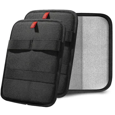 Produktbild von 2pcs Tierhaarentferner Handschuhe–Verdicktes Design,starke elektrostatische Haftung,Fell-Magnet,Haarentfernungshandschuh,wiederverwendbar & waschbar