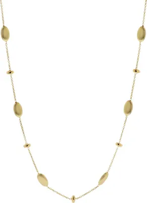Elaine Firenze 224182C Halskette Damen Gold 585 / 14K matt/poliert 1