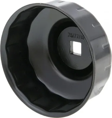 Produktbild von Ölfilterschlüssel Buzzetti 75-77mm, 15 Kanten
